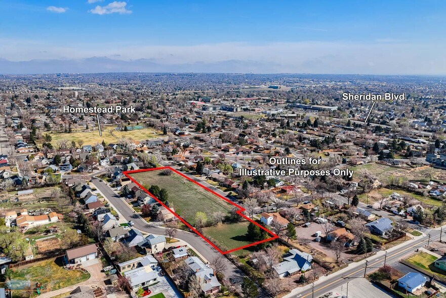 5706 W 60th Pl, Arvada, CO à vendre - Photo de l’immeuble – Image 1 sur 5