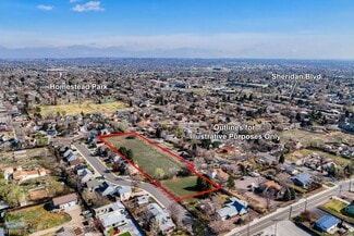 Plus de détails pour 5706 W 60th Pl, Arvada, CO - Terrain à vendre