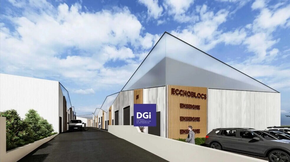 Local d'activités dans Marguerittes à vendre - Photo de l’immeuble – Image 1 sur 2