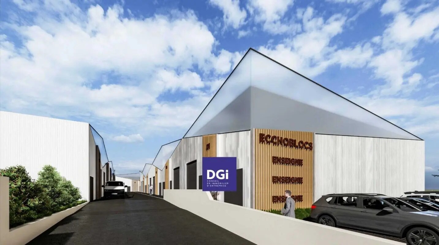 Local d'activités dans Marguerittes à vendre Photo de l’immeuble– Image 1 sur 3