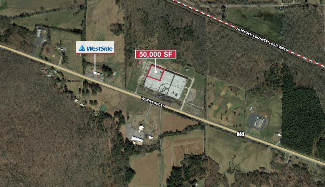 17106 N Highway 35, Scottsboro, AL à louer Aérien– Image 1 sur 2