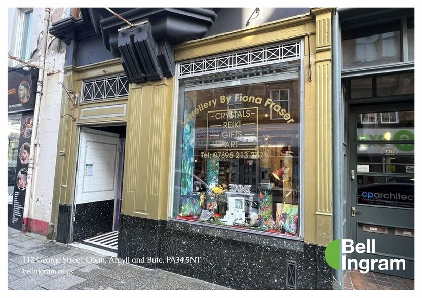 112 George St, Oban à vendre - Photo de l’immeuble – Image 2 sur 2