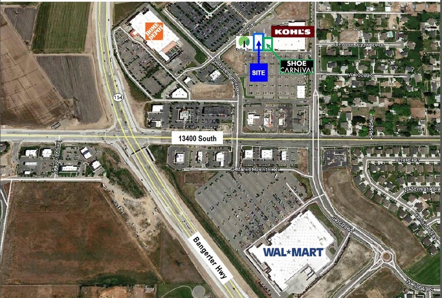 3651 W Market Center Dr, Riverton, UT à louer - Photo de l’immeuble – Image 3 sur 11