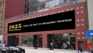 Plus de détails pour 2625 Broadway, New York, NY - Local commercial à louer