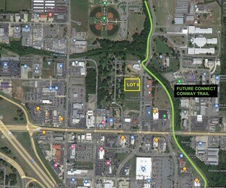 Plus de détails pour 1145 Bob Courtway Dr, Conway, AR - Terrain à vendre