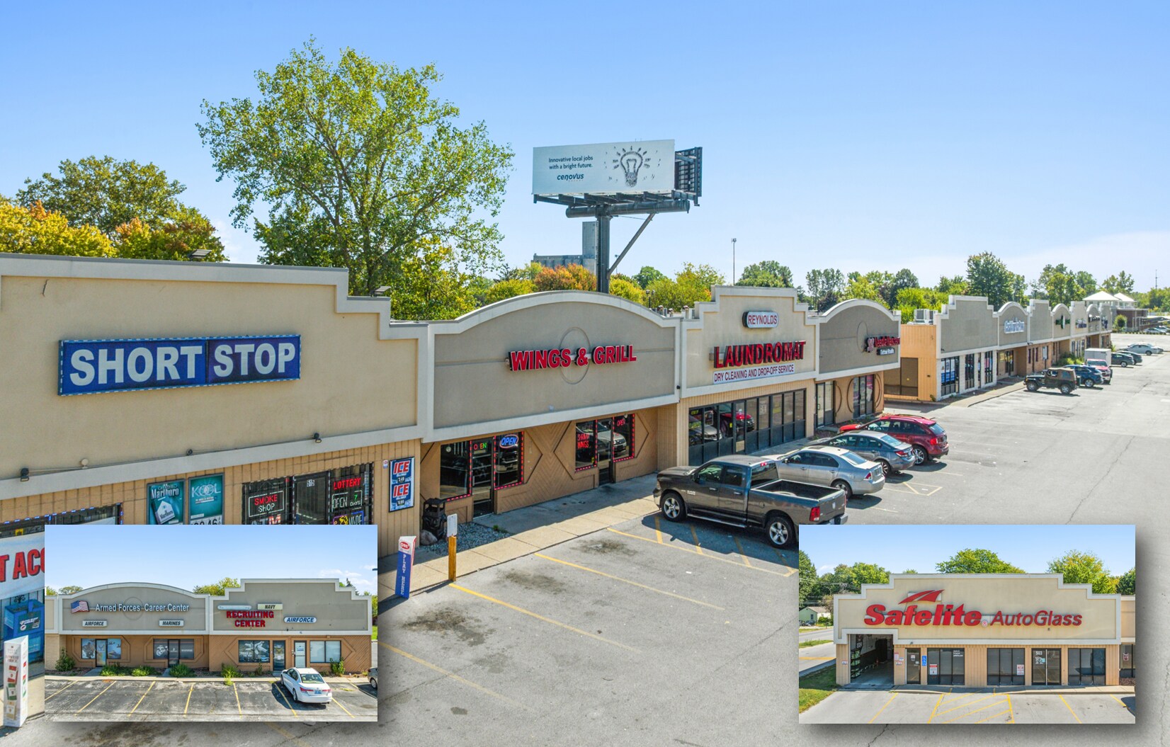 503-559 S Reynolds Rd, Toledo, OH à vendre Photo de l’immeuble– Image 1 sur 16
