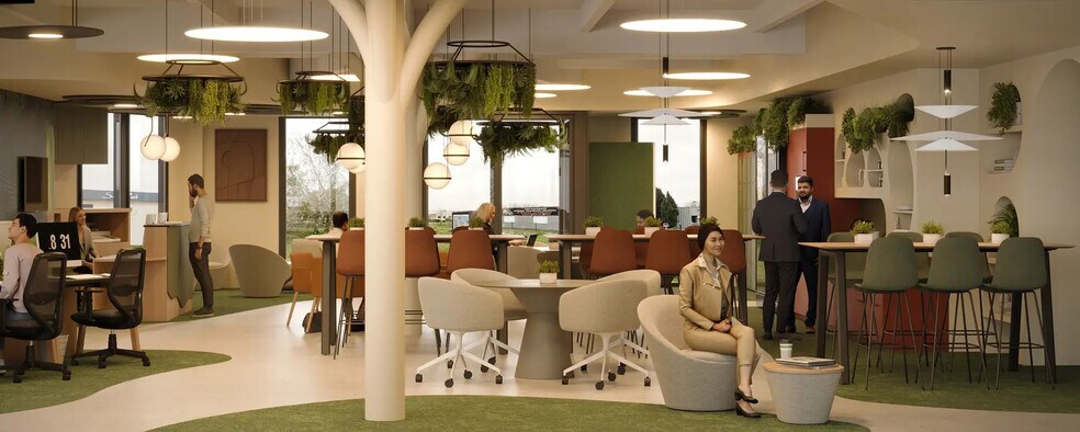 138 Boulevard Ampère, Chauray à louer - Photo de l’immeuble – Image 2 sur 5