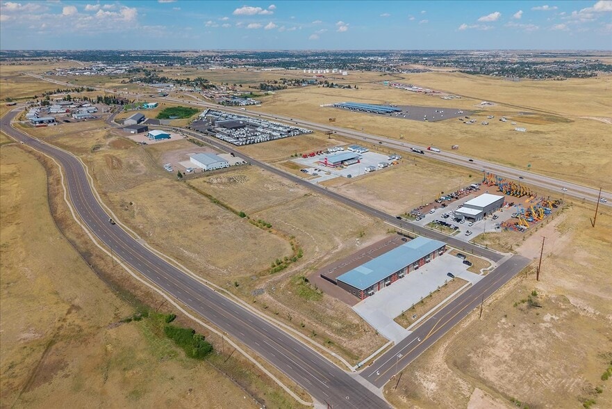 Lot 3 Block 2 Granite Peak Drive Dr, Cheyenne, WY à vendre - Aérien – Image 3 sur 24