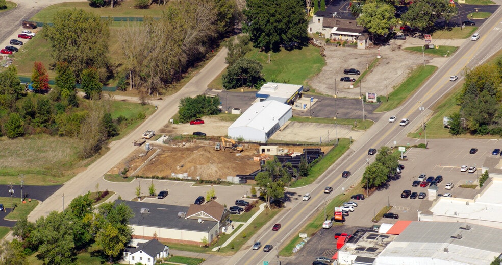 10905 Main St, Richmond, IL à louer - Aérien – Image 3 sur 3