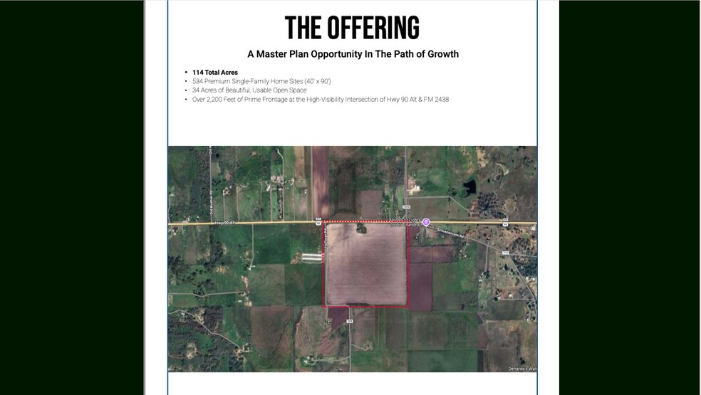 Alt 90 and Hoffman, Seguin, TX à vendre - Autre – Image 2 sur 19