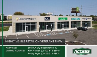 Plus de détails pour 506 IAA Dr, Bloomington, IL - Local commercial à louer