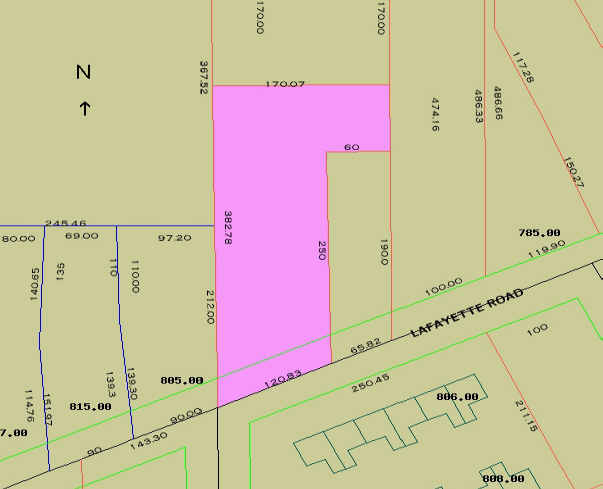 795 Lafayette Rd, Medina, OH à vendre - Plan cadastral – Image 3 sur 17