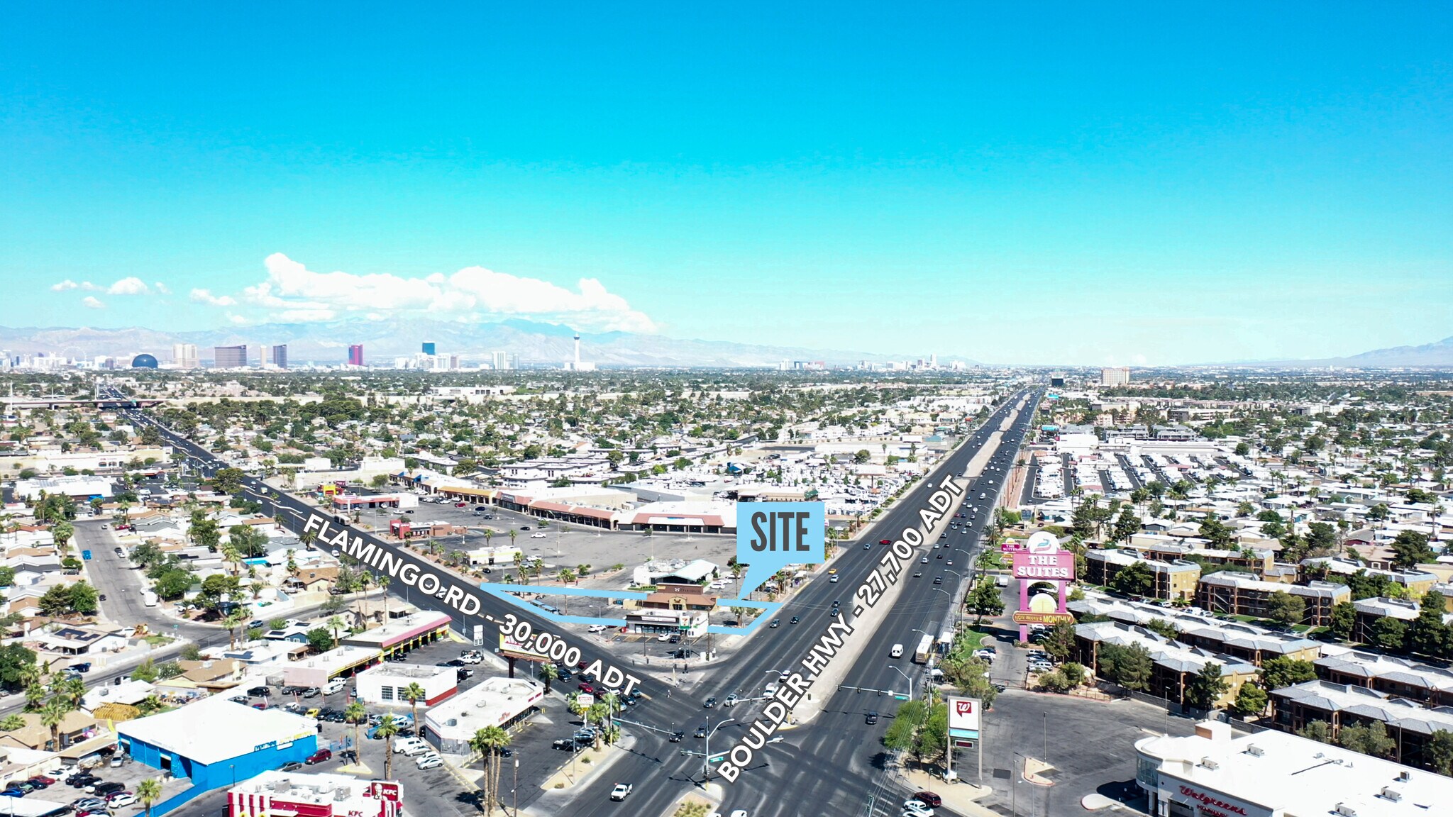 4870 Boulder Hwy, Las Vegas, NV à louer Aérien– Image 1 sur 4