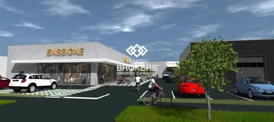 Local commercial dans OMBREE D'ANJOU à louer - Photo de l’immeuble – Image 2 sur 2