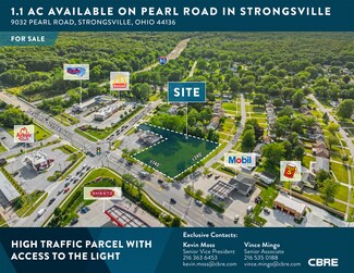 Plus de détails pour 9032 Pearl Rd, Strongsville, OH - Terrain à vendre