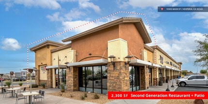 Escondido Ave, Hesperia, CA à louer Photo de l’immeuble– Image 1 sur 2