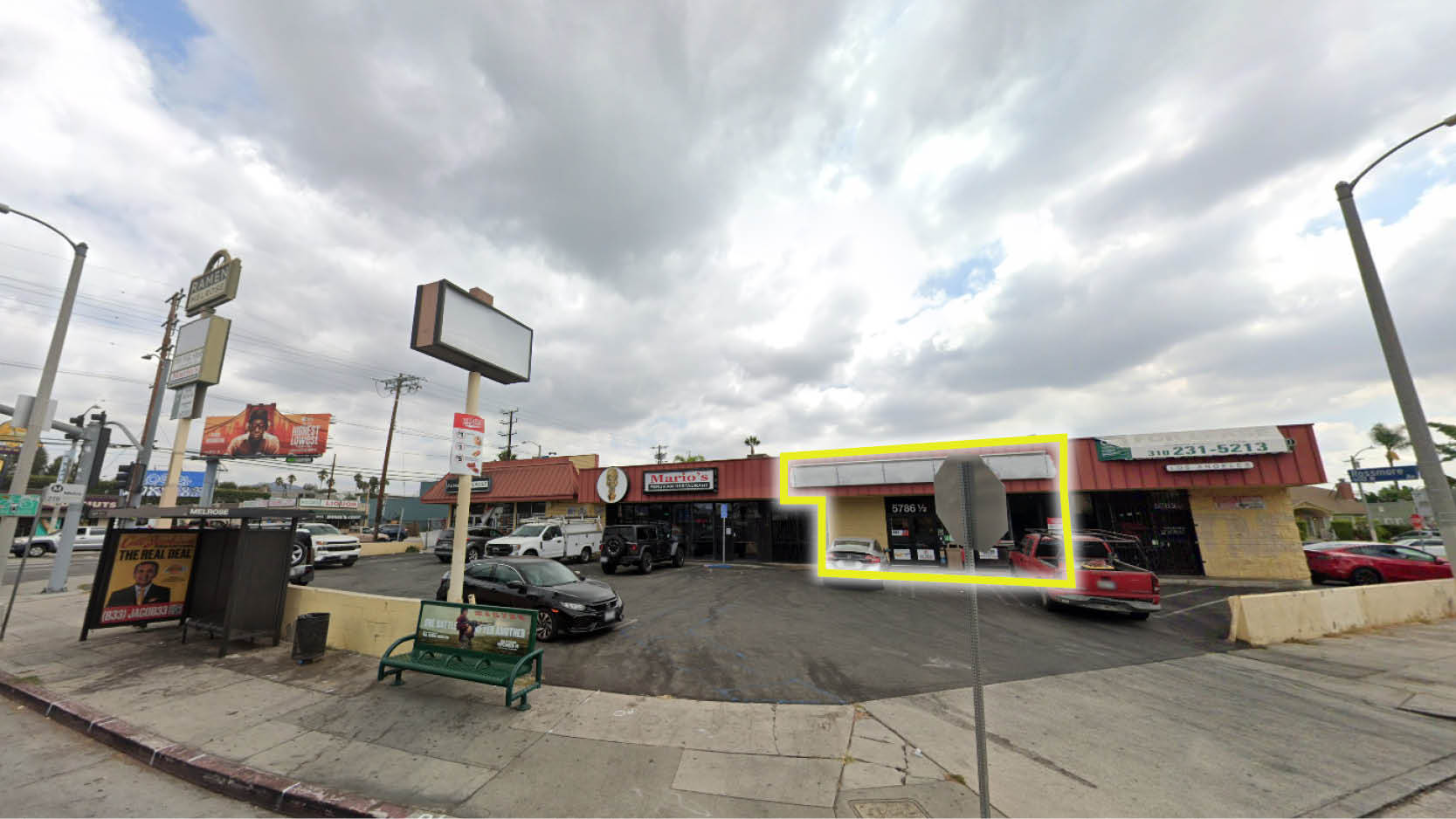5782-5788 1/2 Melrose Ave, Los Angeles, CA à louer Photo principale– Image 1 sur 3