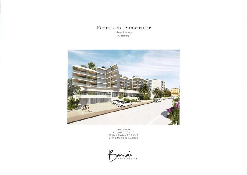 25 Avenue Beauséjour, Cannes à vendre - Photo de l’immeuble – Image 1 sur 1