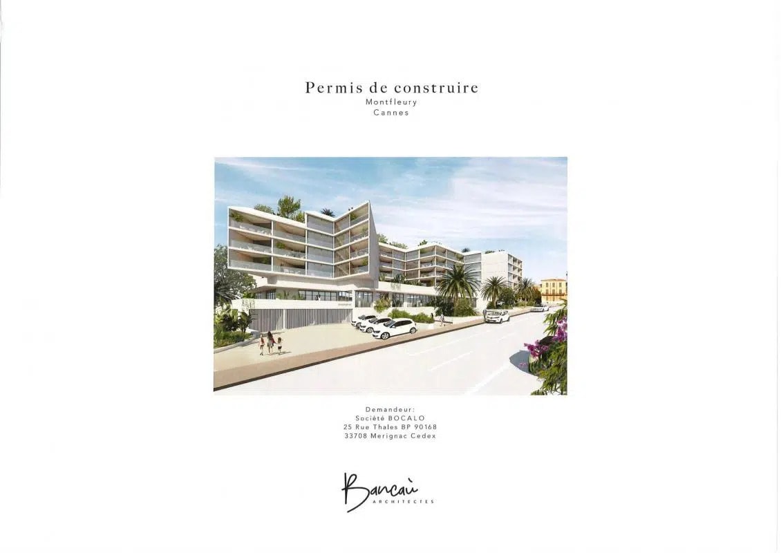 25 Avenue Beauséjour, Cannes à vendre Photo de l’immeuble– Image 1 sur 1