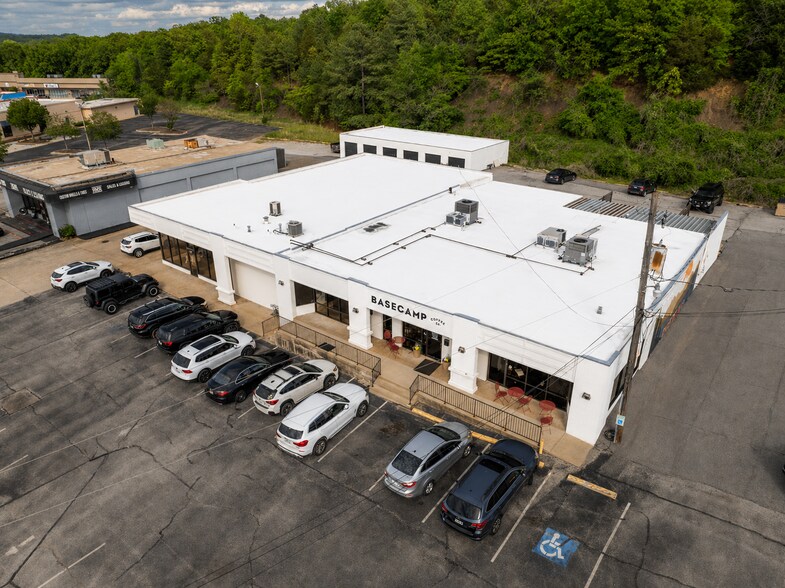 2820-2848 N College Ave, Fayetteville, AR à louer - Photo de l’immeuble – Image 2 sur 2