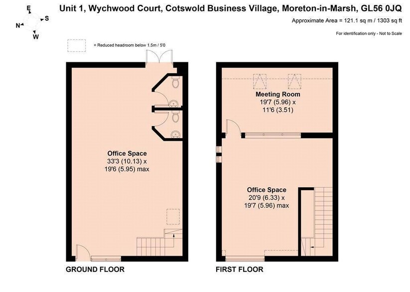 3rd Ave, Moreton In Marsh à louer - Plan d’étage – Image 3 sur 3