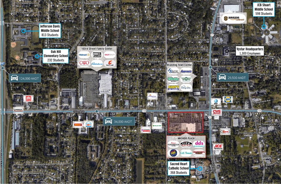 6260 103rd St, Jacksonville, FL à louer - Photo de l’immeuble – Image 3 sur 7