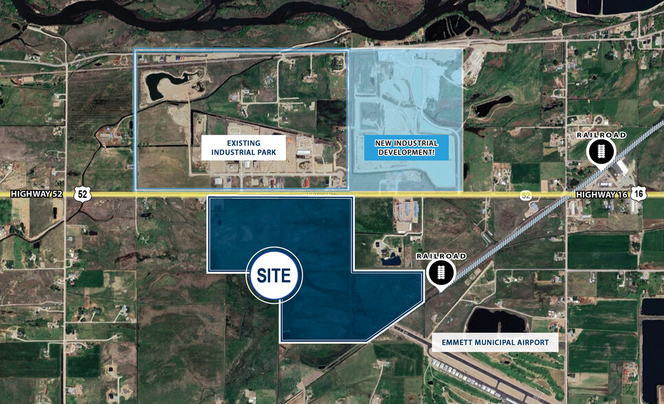 2719 Highway 52, Emmett, ID à vendre - Photo de l’immeuble – Image 1 sur 9