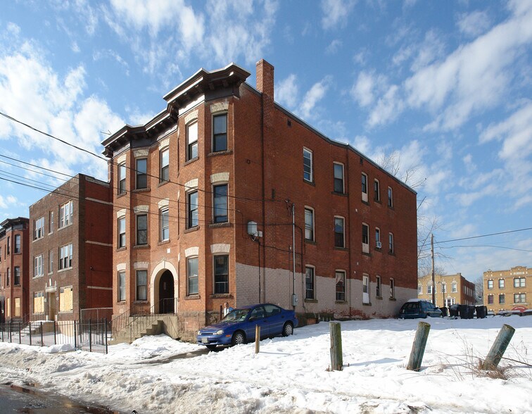 51-53 Bedford St, Hartford, CT à vendre - Photo principale – Image 1 sur 2