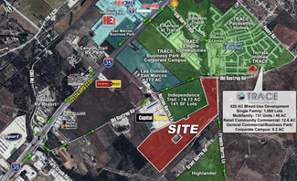 Plus de détails pour Francis Harris Lane Tract, San Marcos, TX - Terrain à vendre