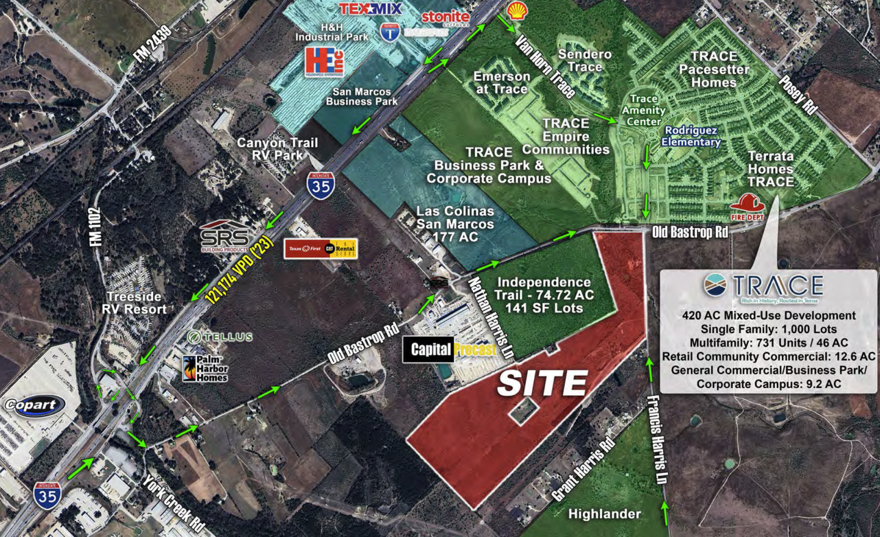 Francis Harris Lane Tract, San Marcos, TX à vendre Photo principale– Image 1 sur 2