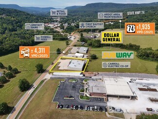 Plus de détails pour 449 W Court St, Jasper, AR - Local commercial à vendre