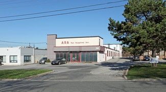 Plus de détails pour 38 Carnforth Rd, Toronto, ON - Industriel/Logistique à louer