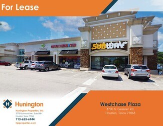 Plus de détails pour 3700-3778 S Gessner Dr, Houston, TX - Local commercial à louer