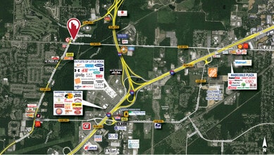 8815 Stagecoach Rd, Little Rock, AR - VUE AÉRIENNE  vue de carte - Image1