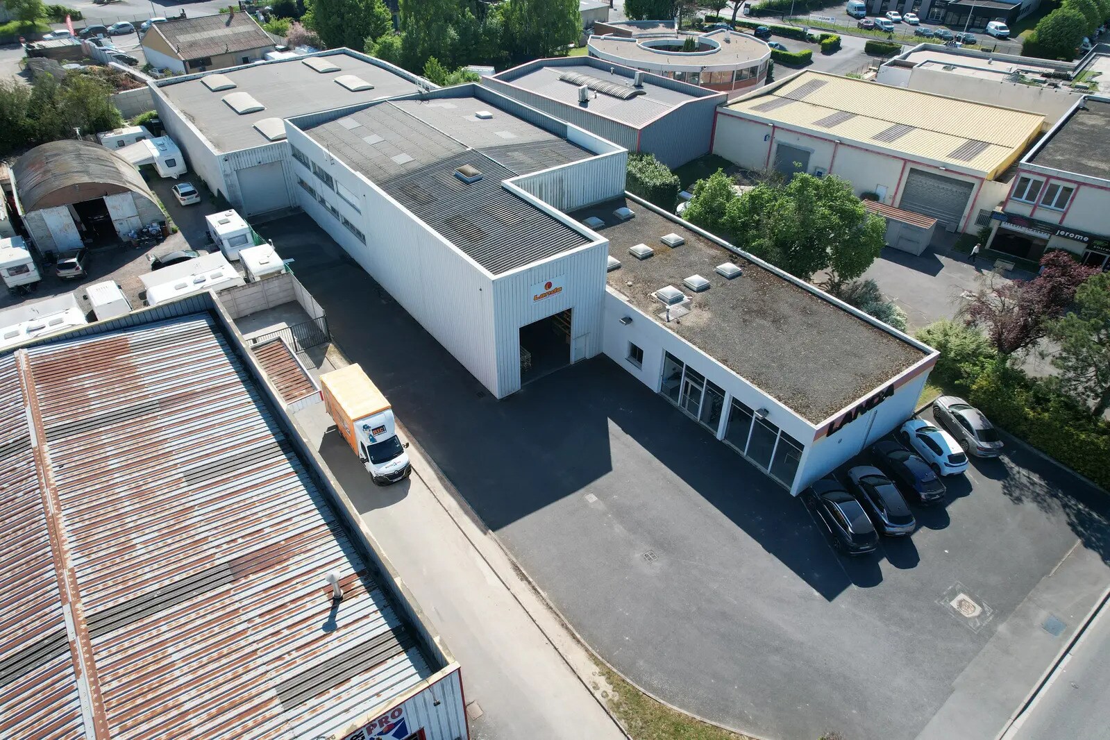 4 Rue Du Commerce, Cormontreuil à vendre Aérien– Image 1 sur 6