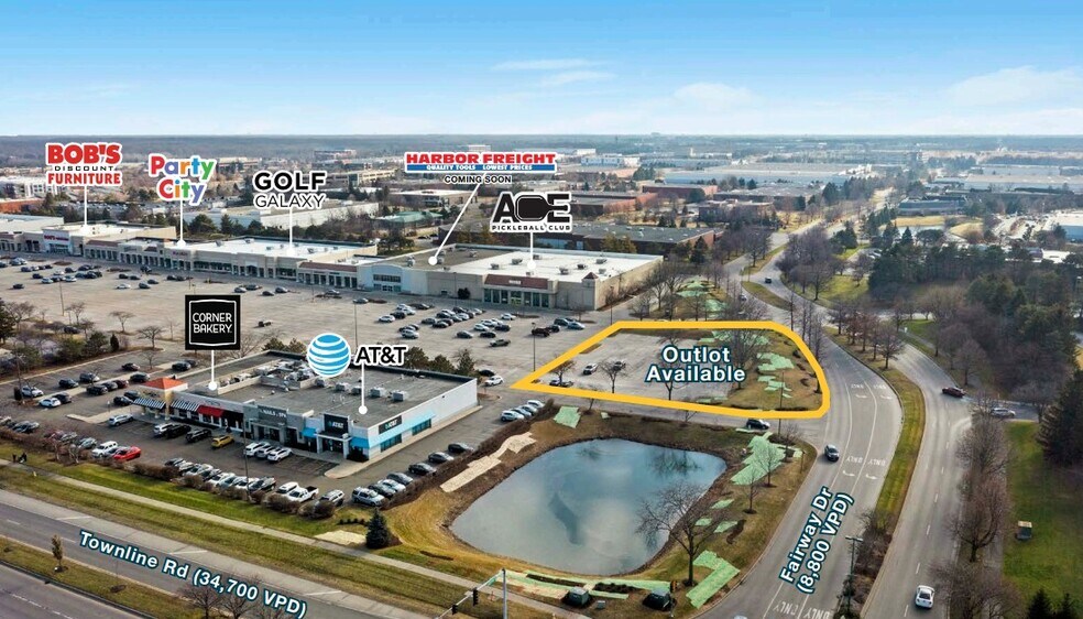 N Fairway Dr, Vernon Hills, IL à louer - Aérien – Image 2 sur 4