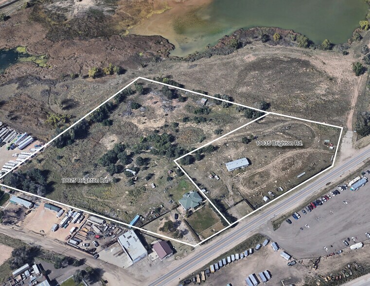 10035 Brighton Rd, Henderson, CO à vendre - Aérien – Image 3 sur 5