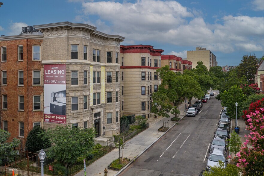 1430 W St NW, Washington, DC à vendre - Photo de l’immeuble – Image 3 sur 4