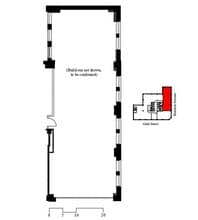 315 Madison Ave, New York, NY à louer Plan d’étage– Image 1 sur 1