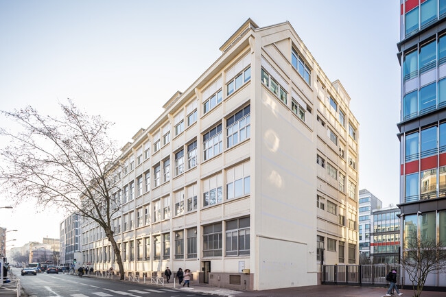 Plus de détails pour 85-87 Rue Gabriel Péri, Montrouge - Local d'activités, Industriel/Logistique à louer