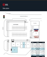 201-285 W Dundee Rd, Palatine, IL à louer Plan d’étage– Image 1 sur 1