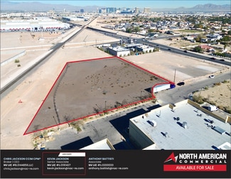 Plus de détails pour S Decatur Blvd, Las Vegas, NV - Terrain à vendre