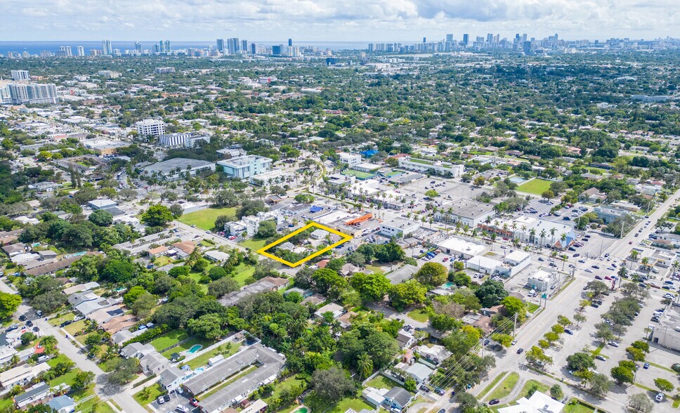 2704-2710 Polk St, Hollywood, FL à vendre - Aérien – Image 2 sur 9