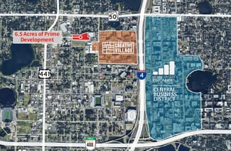 Plus de détails pour 909 W Amelia St, Orlando, FL - Terrain à vendre