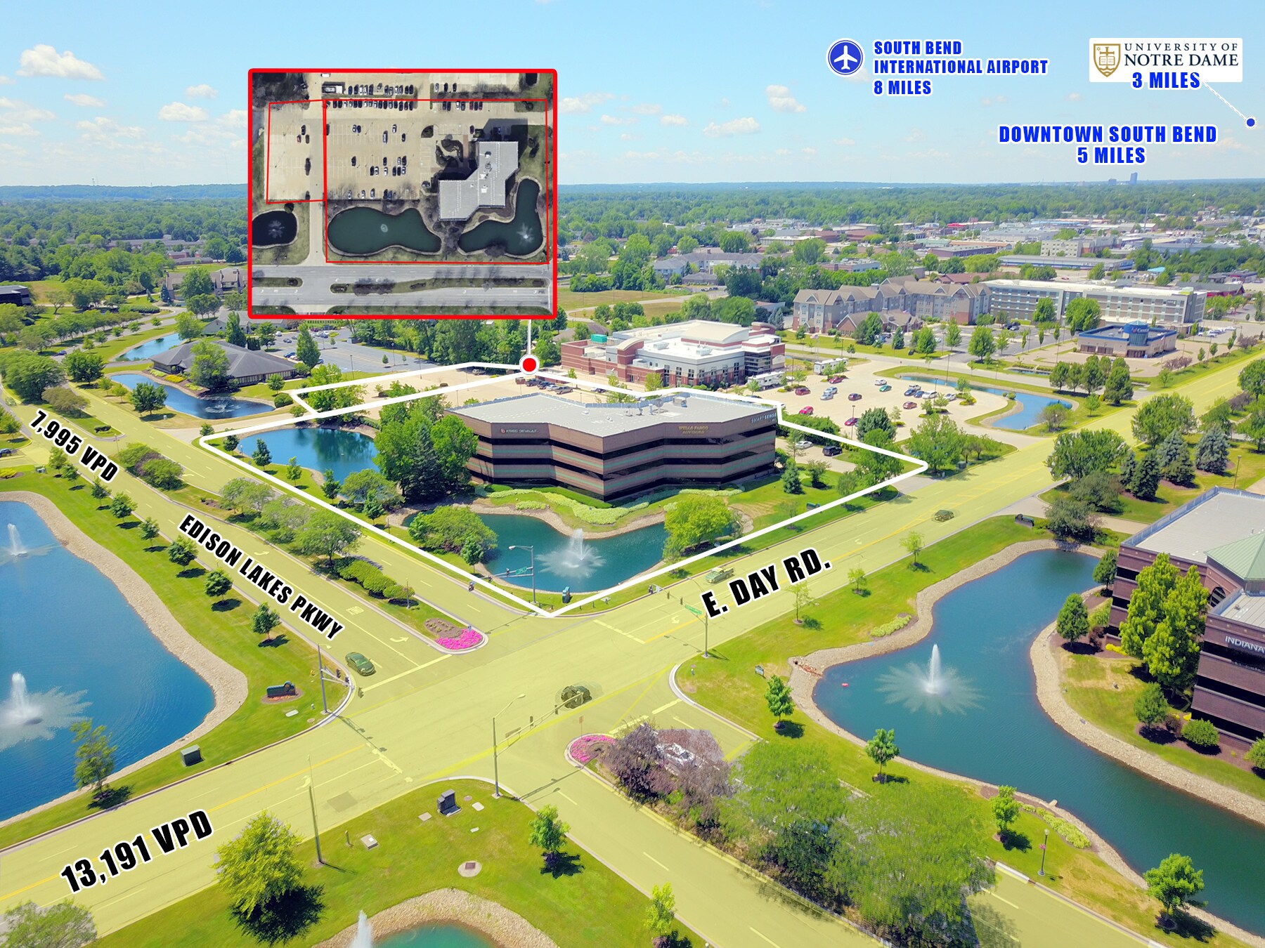 4101 Edison Lakes Pky, Mishawaka, IN à vendre Photo principale– Image 1 sur 5