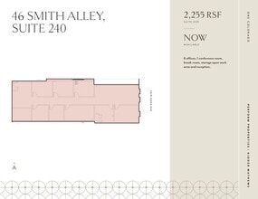 61-75 W Colorado Blvd, Pasadena, CA à louer Plan d’étage– Image 1 sur 1