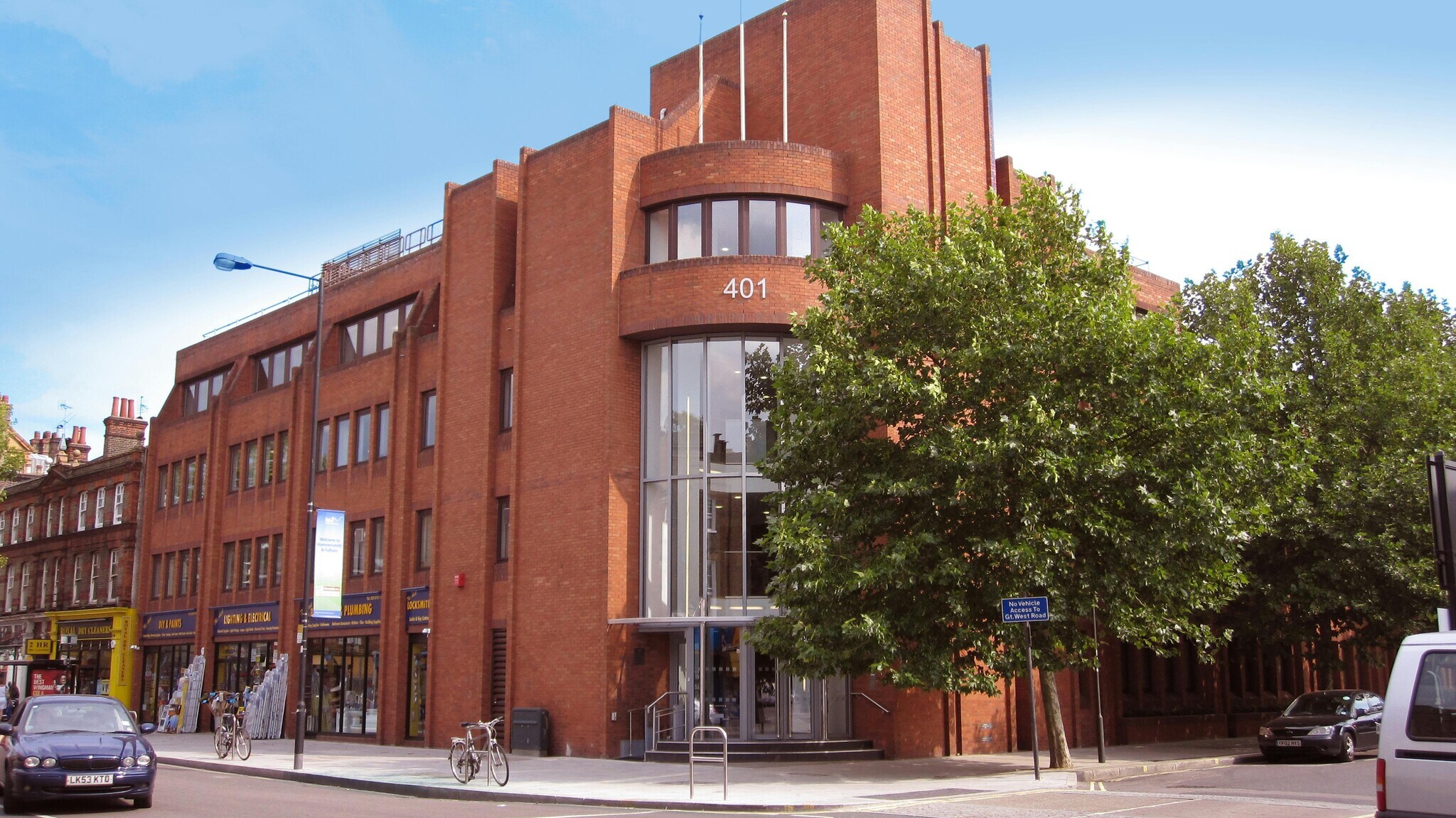 401-403 King St, Londres à louer Photo de l’immeuble– Image 1 sur 7