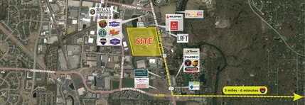 1300 Milwaukee Ave, Buffalo Grove, IL - Vue aérienne  vue de carte - Image1