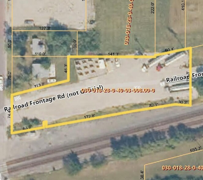 739 Main St, Wellsville, KS à vendre - Aérien – Image 1 sur 11