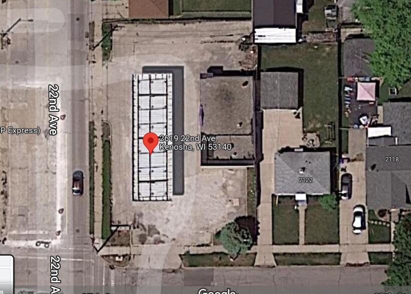 2619 22nd Ave, Kenosha, WI à vendre - Aérien – Image 2 sur 3
